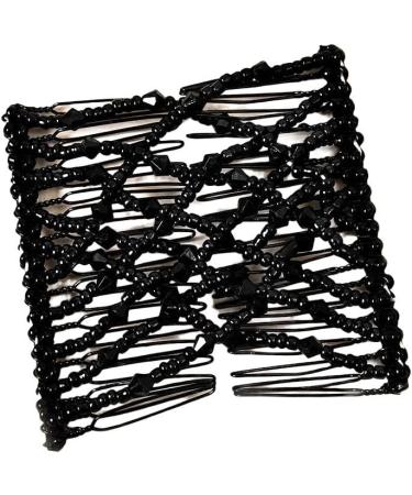 kawehiop 4x Trendsetting Accessory Magic Beads Hair Slides For Women Lightweight Plastic Magic Decorative Hair Combs For Women - Buy Online on SooperMarket.com