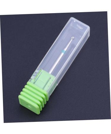 minkissy Nails Drill Bits Manicure Drill Bits Nail Grinding Head Nail Drill Bits Corundum Set - Buy Online on SooperMarket.com
