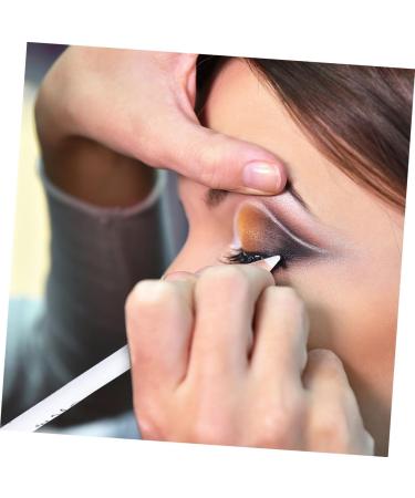 FOYTOKI 48 Pcs Eyeliner Pencil Cosmetics Eye Line Tool Glitter Eyeshadow Eye Line Pencils White Wooden Pole - Buy Online on SooperMarket.com