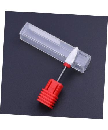 FOMIYES Electrical Tools Nail Accessories Electric Tool Nail Tools Nails Drill Bits Manicure Tools Power Tools Nail Drill Bits Nail Grinding Head Manicure Drill Bits Set Dedicated medium Red - Buy Online on SooperMarket.com