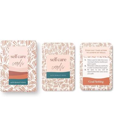 52 Self Care Affirmation Cards for Anxiety & Stress Relief - Meditation, Mindfulness, Relaxation - Buy Online on SooperMarket.com