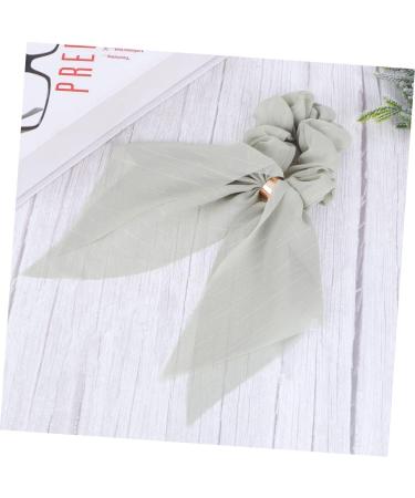 Scrunchies for Girls Green Scrunchies Ponytail Holder Hair Ribbon Miss - Buy Online on SooperMarket.com