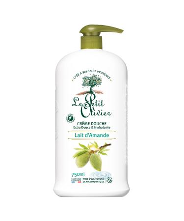 Le Petit Olivier Shower Cream Extra Soft Almond Milk 750 ml