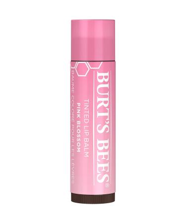 Burt's Bees Lip Tint Balm with Long Lasting - Pink Blossom