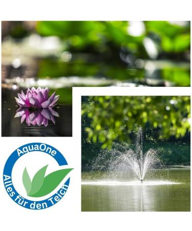 Aquaone Hose Connector 20/25/38mm | High-Quality Garden & Pool Hose Adapter | Durable One-Piece Plastic | Ideal for Ponds & Swimming Pools - Buy Online on SooperMarket.com