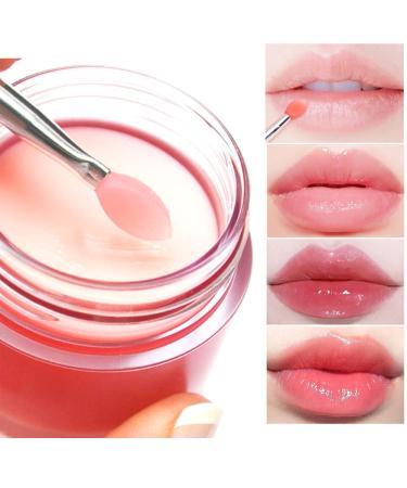Hydrating Lip Mask & Scrub Set for Dry, Cracked Lips - Nourishing Exfoliator and Long-Lasting Balm - Buy Online on SooperMarket.com