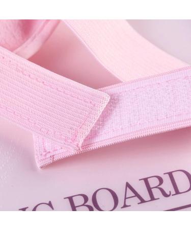 2 Pack Cooling Gel Eye Masks with Plush Backing - Pink | Headache, Puffiness, Migraine, Stress Relief - Buy Online on SooperMarket.com