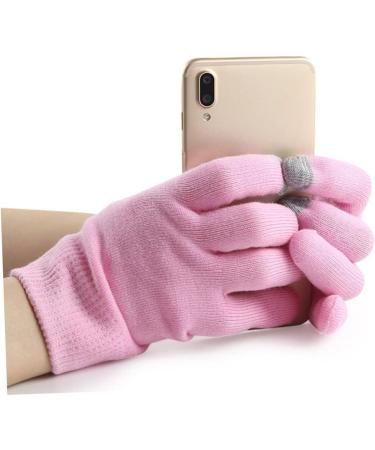 minkissy 10 Pairs Moisturizing Gloves Gels Hand Cover Moisturizing Gel Gloves for Dry Hands Cotton Gloves for Dry Hands Gels Gloves Skin Care Gloves Essential Oil Pink Lotion Polyester Miss - Buy Online on SooperMarket.com