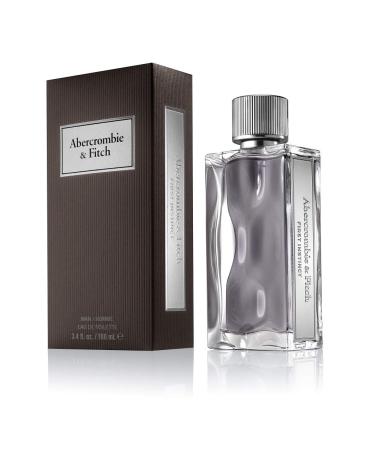 First Instinct By Abercrombie Fitch 3.4 EDT Spray For Men