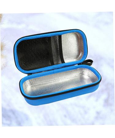 Portable Insulin Cooler Bag 1pc Travel Medication Insulated Cooler Bag Travel Cooler Bag Cool Bag Insulated Pouch for Insulin Insulation Bag Insulin Bag - Buy Online on SooperMarket.com