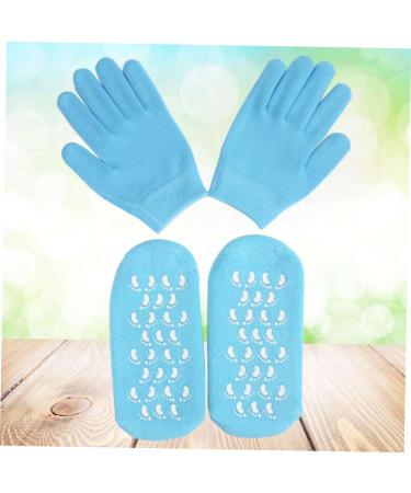 minkissy Gloves Spa Gel Socks Spa Socks Moisture Socks Moisturizing - Buy Online on SooperMarket.com