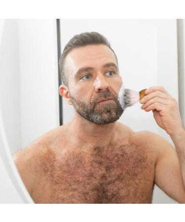 Yawdil Handmade Nylon Hair Brush Set for Men - 7Pcs Shaving & Salon Tools | International Shipping - Buy Online on SooperMarket.com