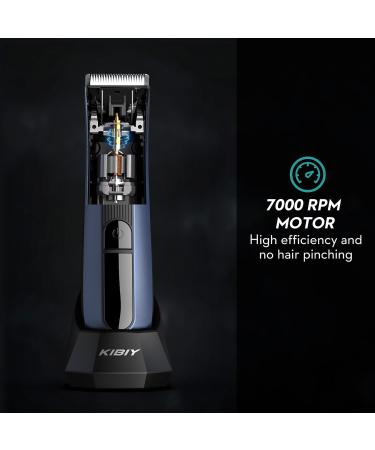 Buy Kibiy Men's Intimate Razor - LED & IPX7 Waterproof Body Hair Trimmer with Anti-Cut Blades - Buy Online on SooperMarket.com