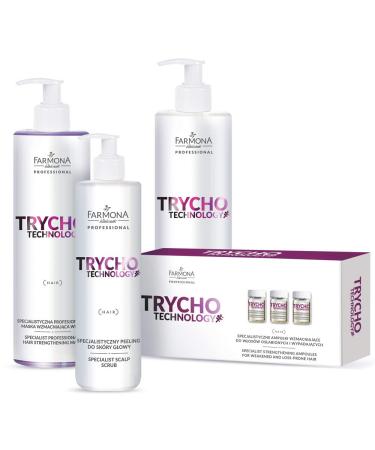 Trycho Technology Specialist Scalp Scrub - Ultimate Scalp Care for Healthy Hair | International Shipping Available - Buy Online on SooperMarket.com