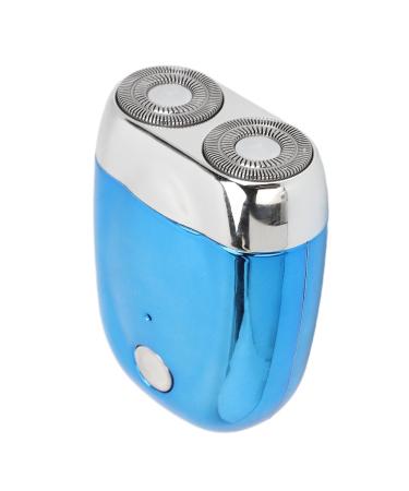 Mini Electric Razor Portable Flexible Rechargeable Cordless Beard Trimmer with Magnetic Head