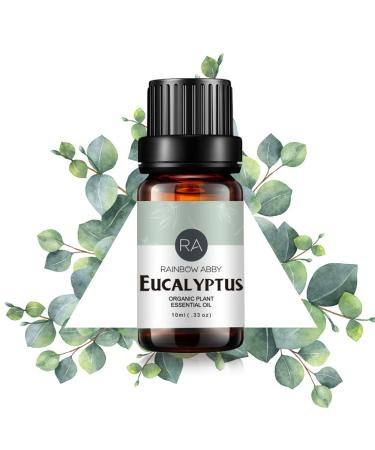 Eucalyptus Essential Oil 100% Pure Natural Aromatherapy Eucalyptus Oil for Diffuser (10ML)