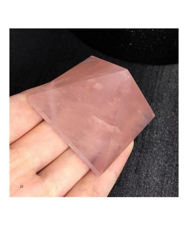 Natural Crystal Pyramid Seven Star Array Malachite Stone Furnishing Articles raw ore specimens Alleviate Fatigue Stone for Decoration Stone Generator FZUGEDRLI (Color : Powder Crystal Size : 4cm)