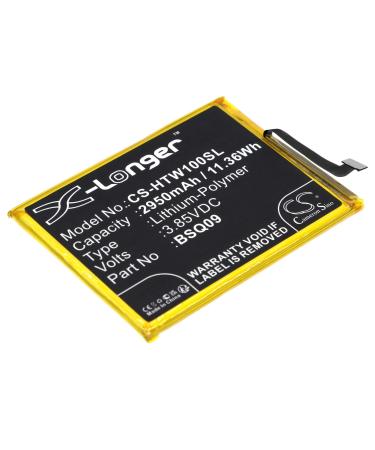Battery Replacement for Wildfire E1 Wildfire E1 Plus BSQ09