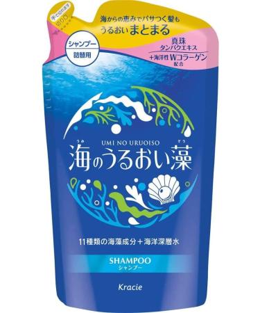 Kracie Umino Uruoisou Moisturizing Care Shampoo Refill 400ml - Buy Online on SooperMarket.com