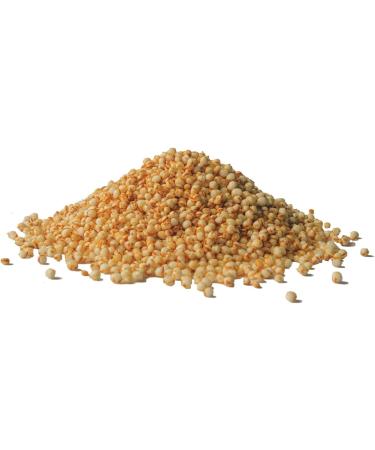 Organic Puffed Quinoa 500g by Manor Springs Organic - Buy Online on SooperMarket.com