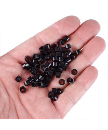 Kalolary 2500PCs Microrings - 5mm Micro Link Rings for Thick Hair Extensions & Professional Hair Experience Tools - International Shipping Available - Buy Online on SooperMarket.com
