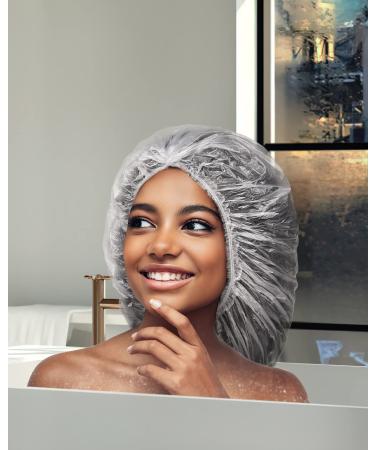 Disposable XL Shower Cap for Women with Long Hair - 10 Count - Buy Online on SooperMarket.com