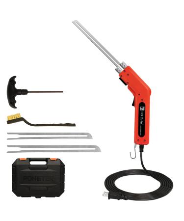 RONGTER Foam Cutter Pro Electric Hot Knife(200W) - Foam Cutter Electric Styrofoam Cutting Tool with Blades & Accessories for Engraving and DIY Handmade