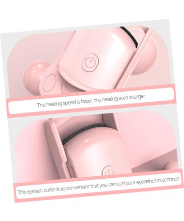 Electric Heated Eyelash Curler - Handheld Lash Perm Tool for Long-Lasting Curls | International Shipping - Buy Online on SooperMarket.com