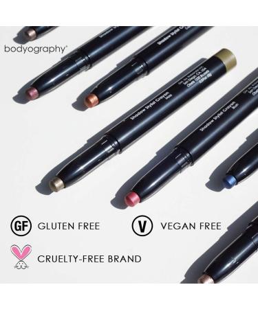 Bodyography Shadow Stylist Crayons Creamy Eyeshadow in a Portable Stick - (Orchid Metallic Deep Purple) - Buy Online on SooperMarket.com