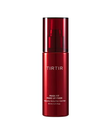 TIRTIR Mask Fit Make-up Fixer 24H Long Lasting Makeup Finishing Setting Spray Lightweight and Non-greasy 2.7 Fl Oz