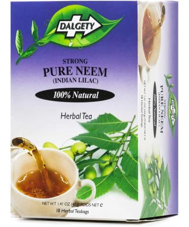 2 x Dalgety Strong Pure Neem (Indian Lilac) Herbal Tea - Buy Online on SooperMarket.com