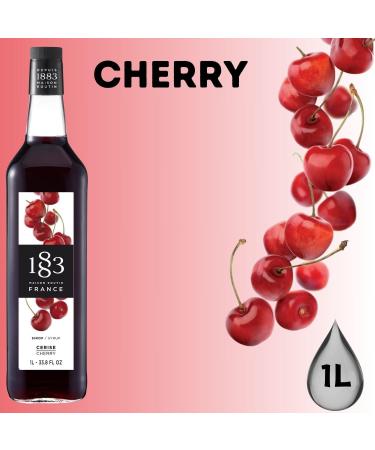 1883 Maison Routin France Syrup Pick N Mix - Choose From 100+ Flavours for Coffee Hot Chocolate Mocktails Iced Tea Cocktails Desserts Milkshakes - Pack of 3 x 1Ltr - Buy Online on SooperMarket.com