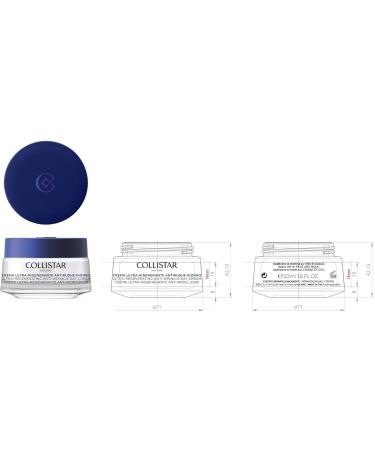 Face by Collistar Ultra-Regenerating Anti-Wrinkle Day Cream 50ml - Buy Online on SooperMarket.com