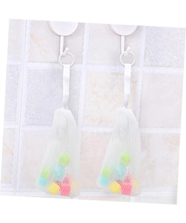 NOLITOY 15 Pcs Foaming Net Shower Accessory - Red Rose Claw Cleaner & Bath Sponge for Bubble Cleaning - International Shipping Available - Buy Online on SooperMarket.com