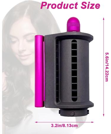 Anti Flyaway Hair Dryer Attachment for Dyson Airwrap Styler - Universal Wind Nozzle for Curling HS01 HS05 - Buy Online on SooperMarket.com