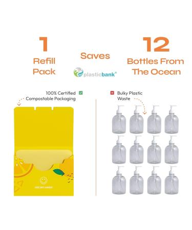 FOMIN Antibacterial Rose Paper Soap Sheets - 100 Sheets - Travel & Camping Mini Soap - Buy Online on SooperMarket.com