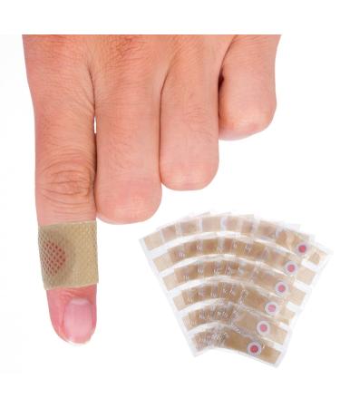 Healeved 100 pcs Removers Patches for Callus Cushioning | Hand & Foot Pad Cushions | Toe Care Protectors for Pain Relief | 7x2x0.8cmx2pcs Light Yellowx2pcs - Buy Online on SooperMarket.com