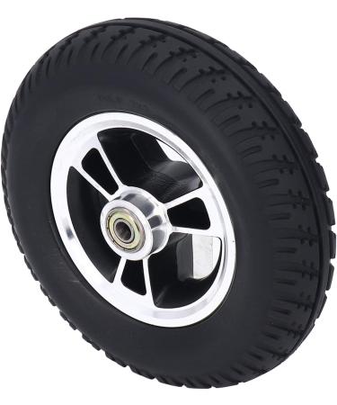 Wheelchair Wheel Hub 17.78Cm 7 Inch Wheels 7In Rehabilitation Tire Pu Alloy Wheels 47Mm 1.85In Replacement Wheels - Buy Online on SooperMarket.com