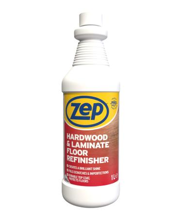 Zep Hardwood & Laminate Floor Refinisher - 1L laminate floor polish wood floor polish wood oil floor polisher floor cleaner floor buffer wood polish