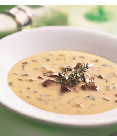Knorr Forest Mushroom Cream Soup Dry Mix 1.5kg - Authentic Forest Mushrooms - International Shipping - Buy Online on SooperMarket.com