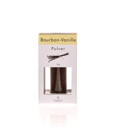Vanilla powder Bourbon Madagascar - ground vanilla pods - 4 g