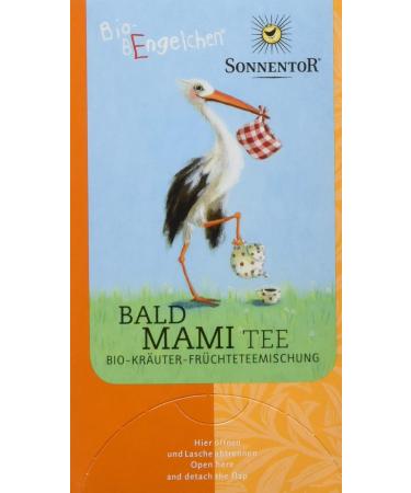 Sonnentor Bald Mami-Tea Organic Bengelchen Tea Bags (20 g) - Organic 1
