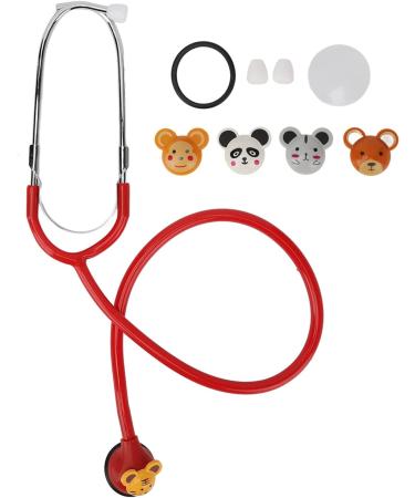 Pediatric Clinician Stethoscope - Kid-Friendly Cartoon Animal Designs for Kids | International Shipping Available - Buy Online on SooperMarket.com