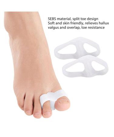 Anggrek Hallux Valgus Corrector 6pcs - Bunion Corrector for Toe Correction and Discomfort Relief (L) - Buy Online on SooperMarket.com