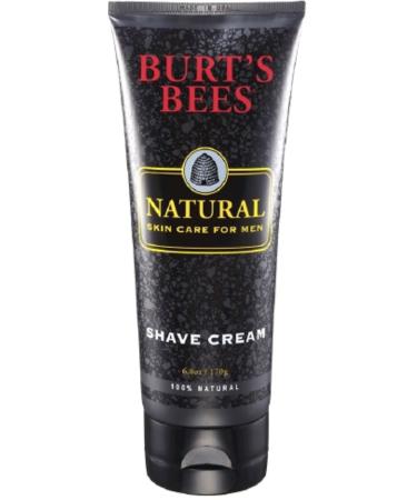 Burts Mens Shave Cream Size 6.Z Burt'S Bees Natural Skin Care For Men Shave Cream