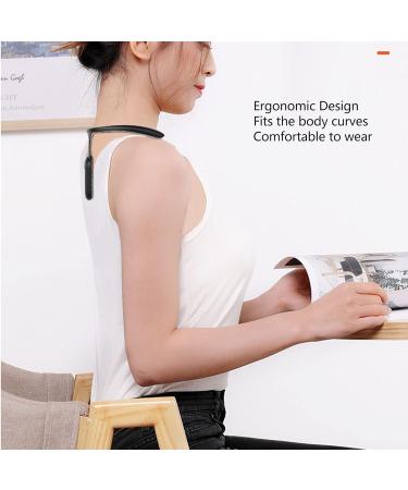 Lymphatic Drainage Massage Device - Vibration Alarm Neck Instrument for Men & Women - Pose Memory Plastic Body Shape - Buy Online on SooperMarket.com