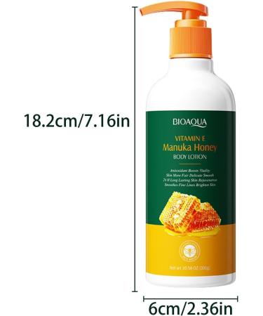 Honey Body Gel | Moisturizing Firming Vitamin E Body Butter Lotion | Hydrating Moisturizer for Face and Body Cream for Dry Skin for Women Bexdug - Buy Online on SooperMarket.com