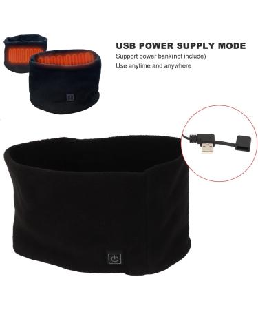 Heating Scarf - Soft Tear-Resistant Electric Insulation | Portable Cold Protection for Autumn & Winter - Buy Online on SooperMarket.com