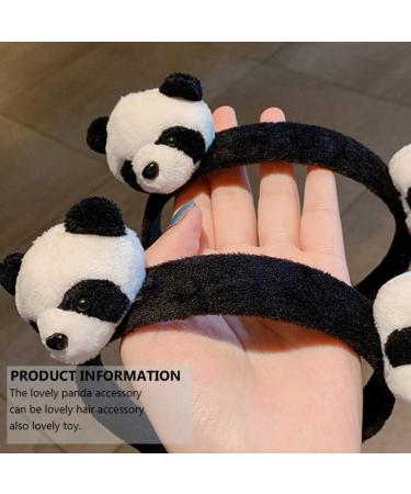 KESYOO 4Pcs Panda Headband - Cute Ear Hair Ties & Accessories for Girls | International Shipping Available - Buy Online on SooperMarket.com