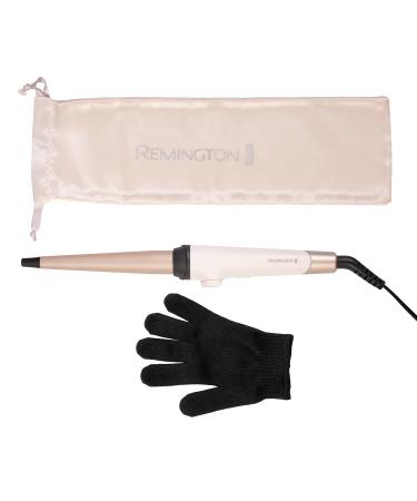 Remington Shea Soft Curling Wand - 13-25mm Ceramic Barrel Hair Curler for All Hair Types Enriched with Shea Oil Microconditioners CI4740